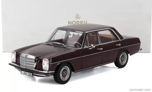 MERCEDES BENZ  200 SEDAN (W115) 1968  DARK RED