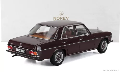 MERCEDES BENZ  200 SEDAN (W115) 1968  DARK RED