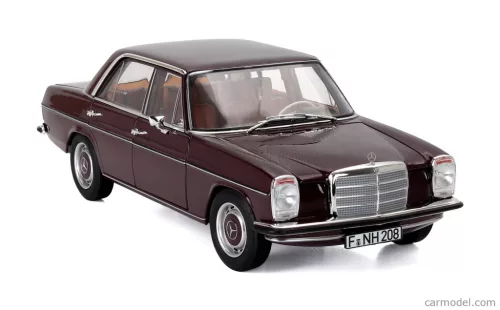 MERCEDES BENZ  200 SEDAN (W115) 1968  DARK RED