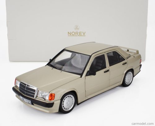 MERCEDES BENZ  190E 2.3 16V 1984  SMOKE SILVER MET