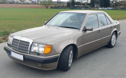 MERCEDES BENZ  E-CLASS 500E (W124) 1990  BEIGE MET