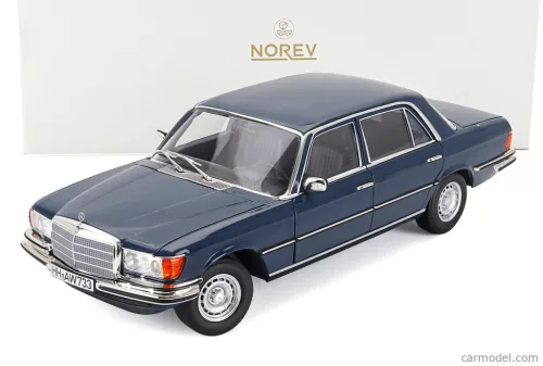 MERCEDES BENZ  S-CLASS 350SEL (W116) 1979  BLUE
