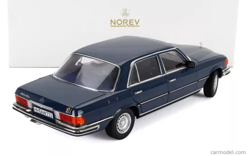 MERCEDES BENZ  S-CLASS 350SEL (W116) 1979  BLUE