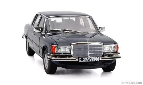 MERCEDES BENZ  S-CLASS 350SEL (W116) 1979  BLUE