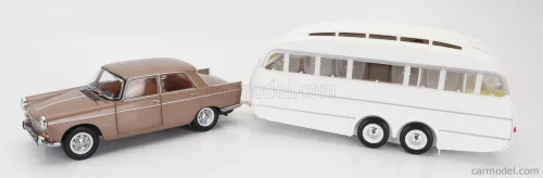 PEUGEOT  404 WITH CARAVAN ROULOTTE HENON 1965