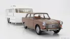 PEUGEOT  404 WITH CARAVAN ROULOTTE HENON 1965