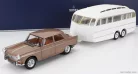 PEUGEOT  404 WITH CARAVAN ROULOTTE HENON 1965