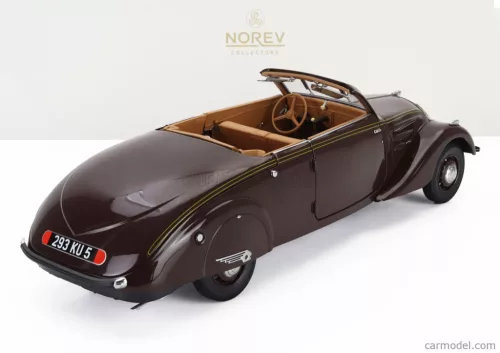 PEUGEOT  402 ECLIPSE 1937  CHOCOLATE BROWN