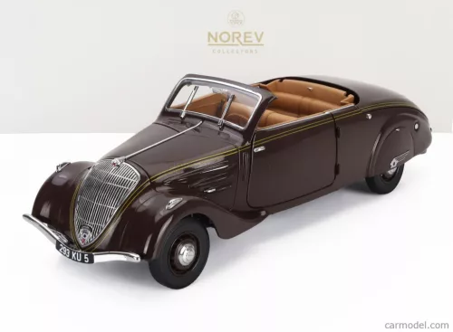 PEUGEOT  402 ECLIPSE 1937  CHOCOLATE BROWN
