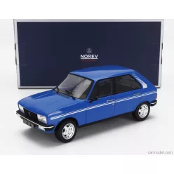 PEUGEOT  104 S 1981  IBIS BLUE
