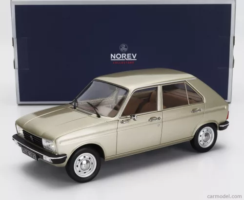 PEUGEOT  104 GR 1981  BEIGE MET
