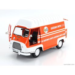 RENAULT  ESTAFETTE VAN ASSISTANCE COURSE 1968  ORANGE WHITE