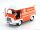 RENAULT  ESTAFETTE VAN ASSISTANCE COURSE 1968  ORANGE WHITE
