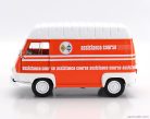 RENAULT  ESTAFETTE VAN ASSISTANCE COURSE 1968  ORANGE WHITE