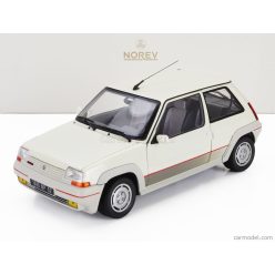 RENAULT  R5 SUPERCINQUE GT TURBO PHASE I 1985  WHITE PEARL