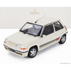 RENAULT  R5 SUPERCINQUE GT TURBO PHASE II 1989  PANDA WHITE