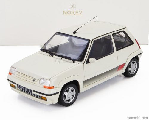 RENAULT  R5 SUPERCINQUE GT TURBO PHASE II 1989  PANDA WHITE