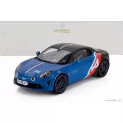   RENAULT  A110 ALPINE TRACKSIDE N 14 MONZA GP 2021 FERNANDO ALONSO  BLUE BLACK