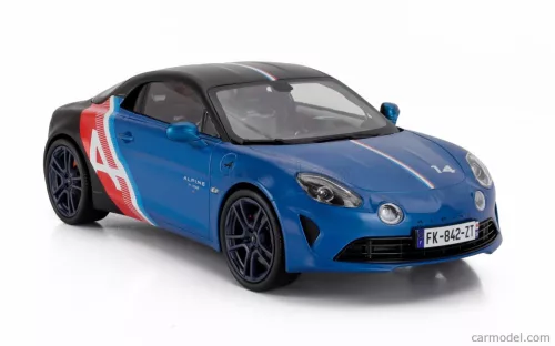 RENAULT  A110 ALPINE TRACKSIDE N 14 MONZA GP 2021 FERNANDO ALONSO  BLUE BLACK