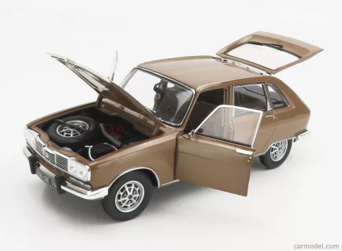 RENAULT  R16 TX 1974  GOLD MET