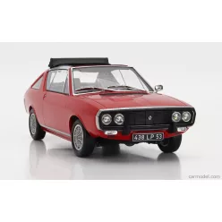 RENAULT  17 GORDINI CABRIOLET 1975