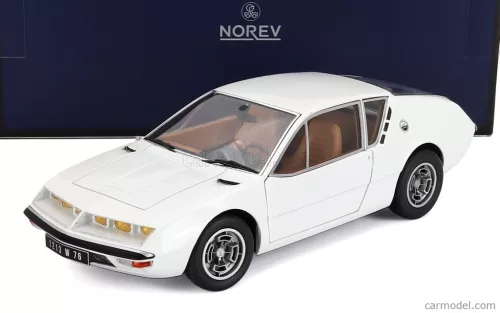 RENAULT  ALPINE A310 1600 VE COUPE 1972  WHITE