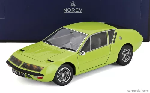 RENAULT  ALPINE A310 1600 VF COUPE 1975  GREEN