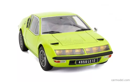 RENAULT  ALPINE A310 1600 VF COUPE 1975  GREEN