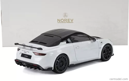 RENAULT  ALPINE A110 R COUPE 2024  WHITE