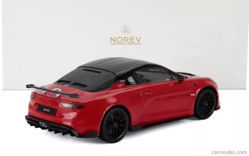 RENAULT  A110 R COUPE TURINI 2025  RED