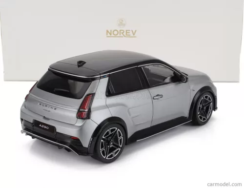 ALPINE  ALPINE A290 GT 2025  TORNADE GREY BLACK MET