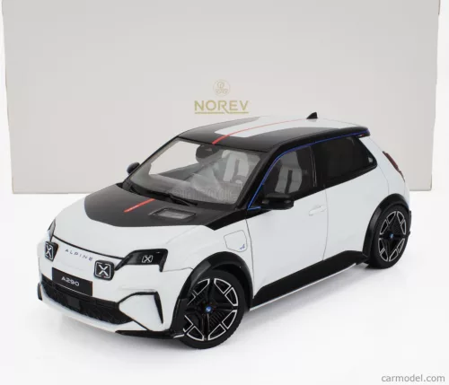 ALPINE  ALPINE A290 GTS 2025  WHITE BLACK