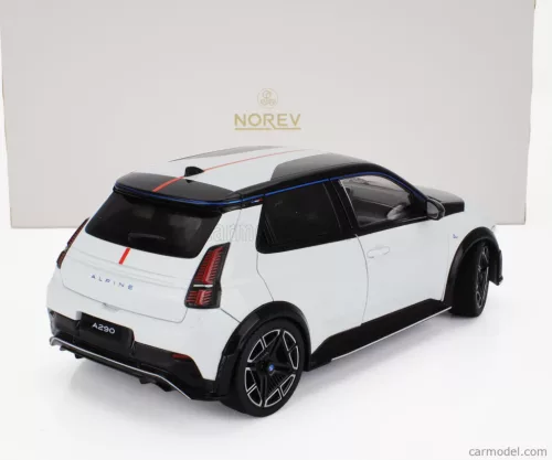 ALPINE  ALPINE A290 GTS 2025  WHITE BLACK