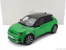 RENAULT  R5 E-TECH 2024  POP GREEN BLACK