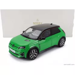 RENAULT  R5 E-TECH 2024  POP GREEN BLACK