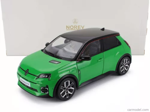 RENAULT  R5 E-TECH 2024  POP GREEN BLACK