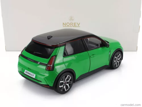 RENAULT  R5 E-TECH 2024  POP GREEN BLACK