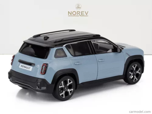 RENAULT  R4 E-TECH 100% 2025  LIGHT BLUE