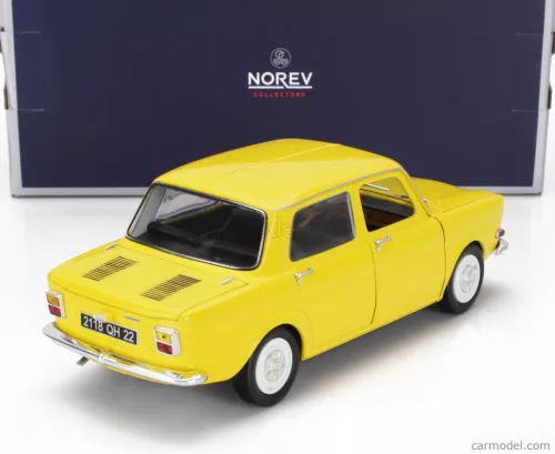 SIMCA  1000 LS 1974  YELLOW