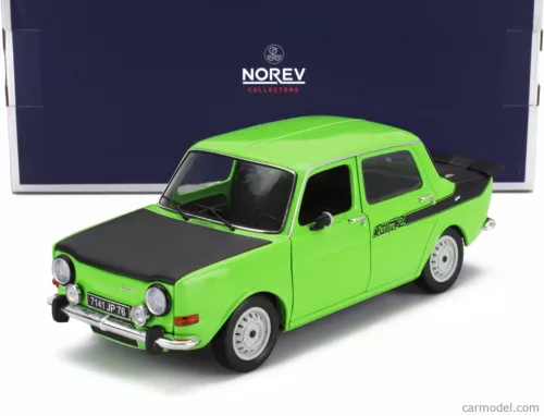 SIMCA  1000 RALLY2 1976  GREEN BLACK