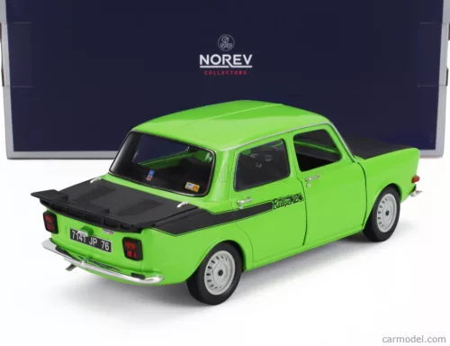 SIMCA  1000 RALLY2 1976  GREEN BLACK