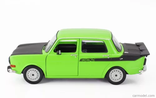 SIMCA  1000 RALLY2 1976  GREEN BLACK