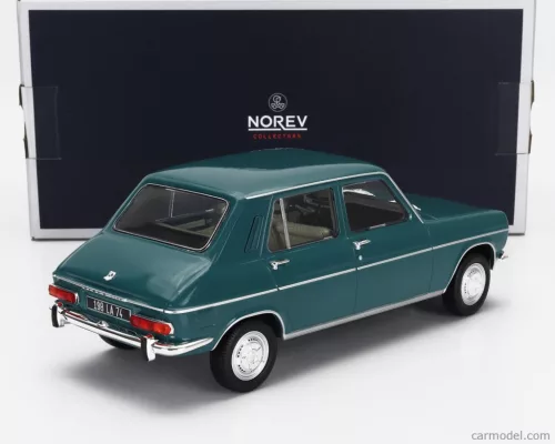 SIMCA  1100 GLS 1968  GREEN