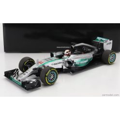   MERCEDES GP  F1  W06 AMG PETRONAS N 44 WORLD CHAMPION SEASON 2015 LEWIS HAMILTON  SILVER GREEN