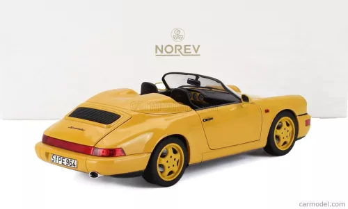 PORSCHE  911 964 SPEEDSTER CABRIOLET OPEN 1993  YELLOW