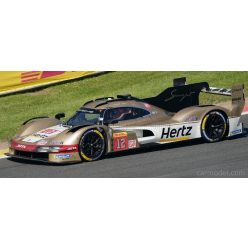   PORSCHE  963 9RD 4.6L TURBO V8 TEAM HERTZ JOTA N 12 WINNER 6h SPA 2024 WILL STEVENS - CALLUM ILOTT  WHITE GOLD