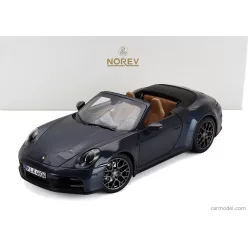 PORSCHE  911 992-2 CARRERA CABRIOLET OPEN 2024  BLUE MET
