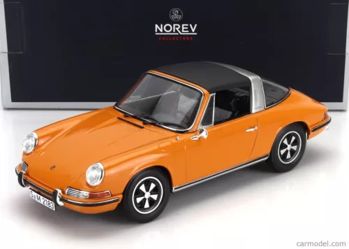PORSCHE  911S 2.2 TARGA 1970  SIGNAL ORANGE