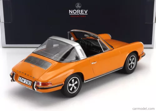 PORSCHE  911S 2.2 TARGA 1970  SIGNAL ORANGE