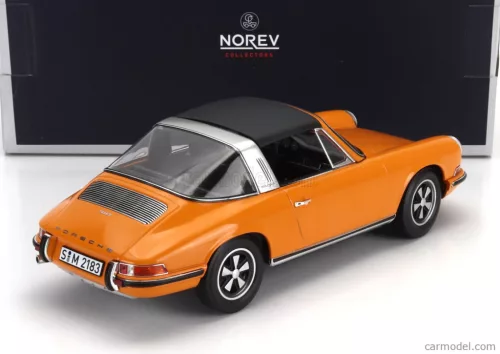 PORSCHE  911S 2.2 TARGA 1970  SIGNAL ORANGE